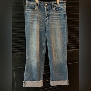 Flying Monkey by Vici Huntley Cuffed jeans size 29